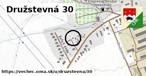 Družstevná 30, Vechec