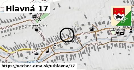 Hlavná 17, Vechec