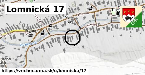 Lomnická 17, Vechec