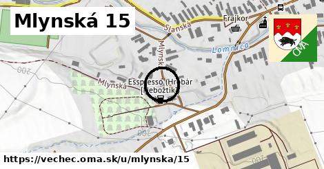 Mlynská 15, Vechec