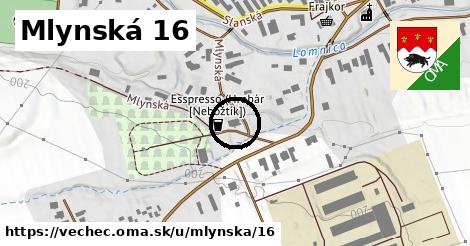 Mlynská 16, Vechec