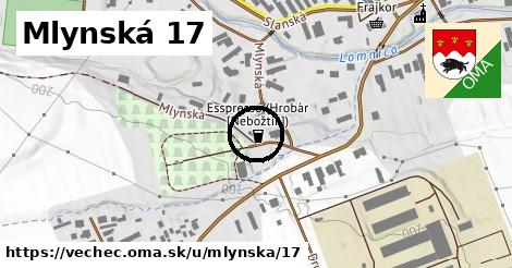 Mlynská 17, Vechec