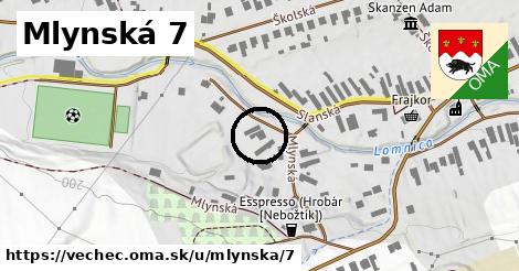 Mlynská 7, Vechec