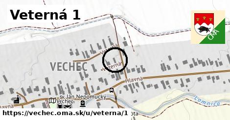 Veterná 1, Vechec