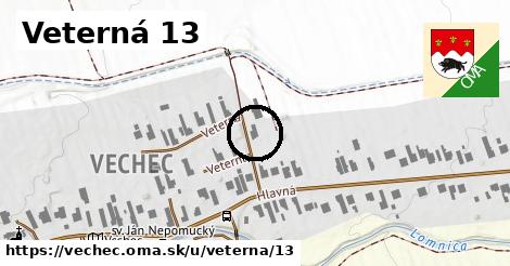 Veterná 13, Vechec