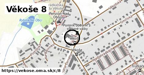 Věkoše <span class="supisne">8</span>