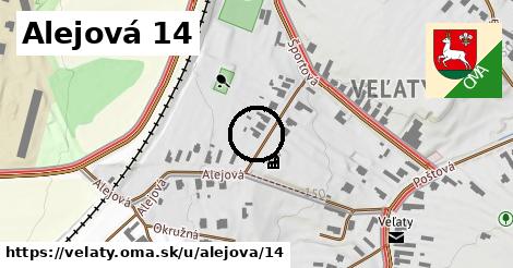 Alejová 14, Veľaty