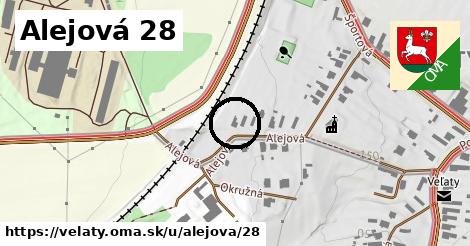 Alejová 28, Veľaty