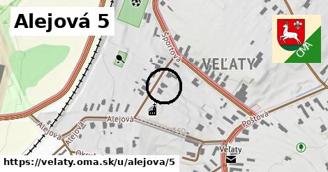 Alejová 5, Veľaty