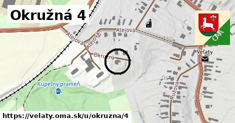 Okružná 4, Veľaty