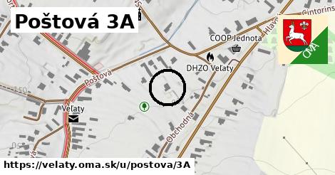 Poštová 3A, Veľaty