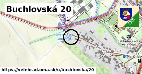 Buchlovská 20, Velehrad