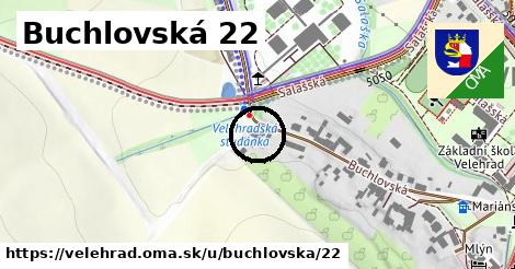 Buchlovská 22, Velehrad