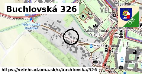 Buchlovská 326, Velehrad