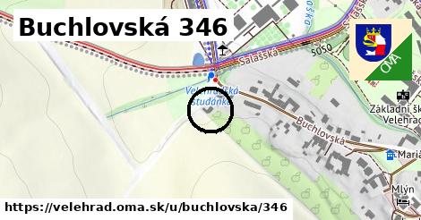 Buchlovská 346, Velehrad