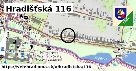 Hradišťská 116, Velehrad