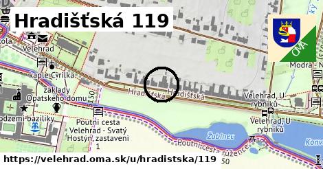 Hradišťská 119, Velehrad