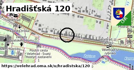 Hradišťská 120, Velehrad