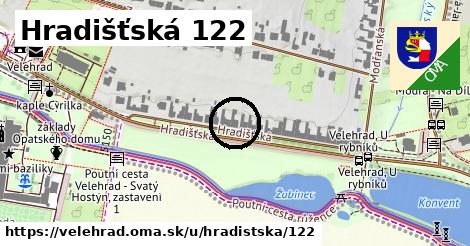 Hradišťská 122, Velehrad