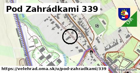 Pod Zahrádkami 339, Velehrad