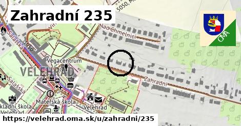 Zahradní 235, Velehrad
