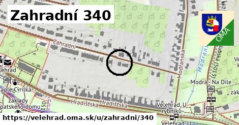 Zahradní 340, Velehrad