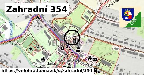 Zahradní 354, Velehrad