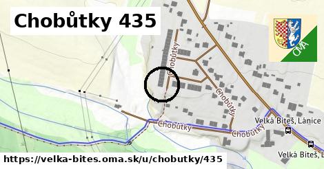 Chobůtky 435, Velká Bíteš