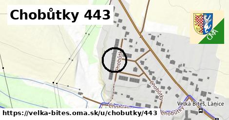 Chobůtky 443, Velká Bíteš