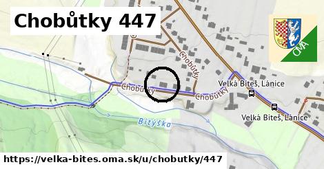 Chobůtky 447, Velká Bíteš