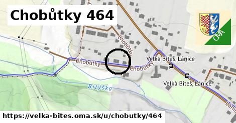 Chobůtky 464, Velká Bíteš