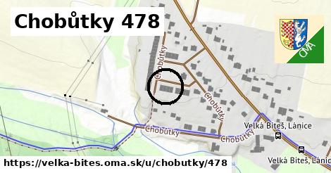 Chobůtky 478, Velká Bíteš