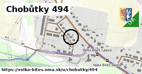 Chobůtky 494, Velká Bíteš