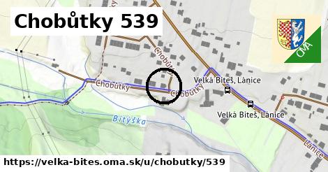 Chobůtky 539, Velká Bíteš