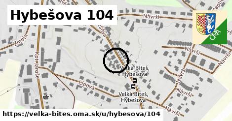 Hybešova 104, Velká Bíteš