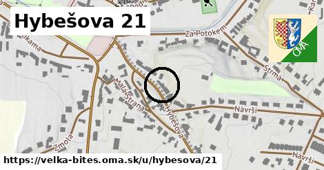 Hybešova 21, Velká Bíteš