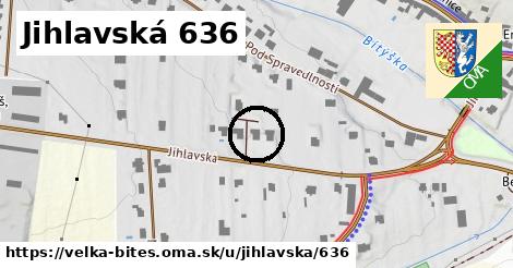 Jihlavská 636, Velká Bíteš