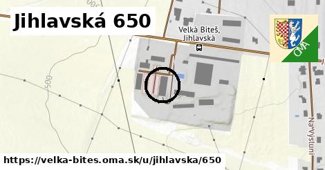 Jihlavská 650, Velká Bíteš