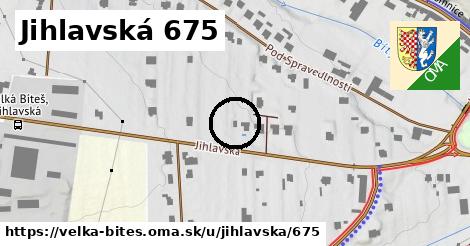 Jihlavská 675, Velká Bíteš