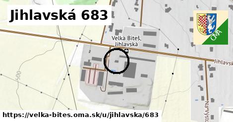 Jihlavská 683, Velká Bíteš