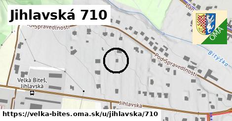 Jihlavská 710, Velká Bíteš