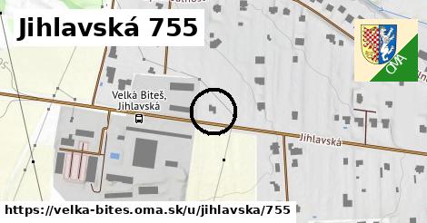 Jihlavská 755, Velká Bíteš