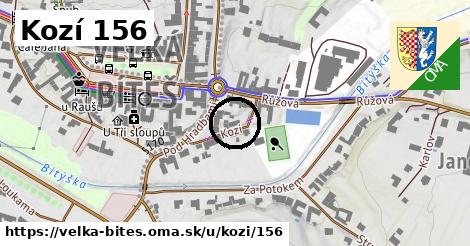 Kozí 156, Velká Bíteš