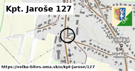 Kpt. Jaroše 127, Velká Bíteš