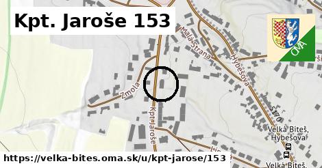 Kpt. Jaroše 153, Velká Bíteš