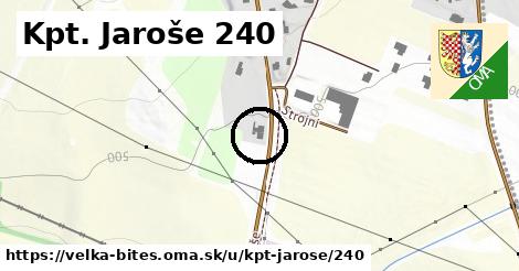 Kpt. Jaroše 240, Velká Bíteš