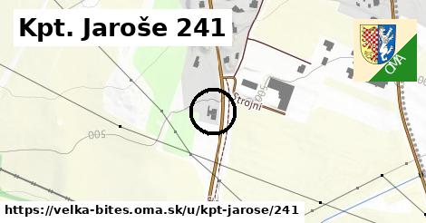 Kpt. Jaroše 241, Velká Bíteš