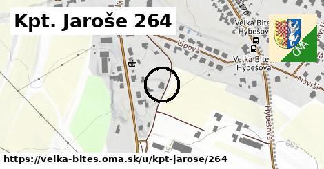 Kpt. Jaroše 264, Velká Bíteš