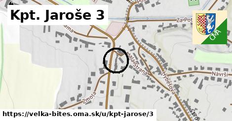 Kpt. Jaroše 3, Velká Bíteš