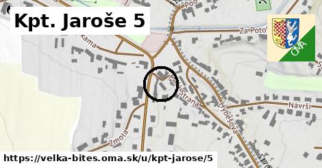 Kpt. Jaroše 5, Velká Bíteš